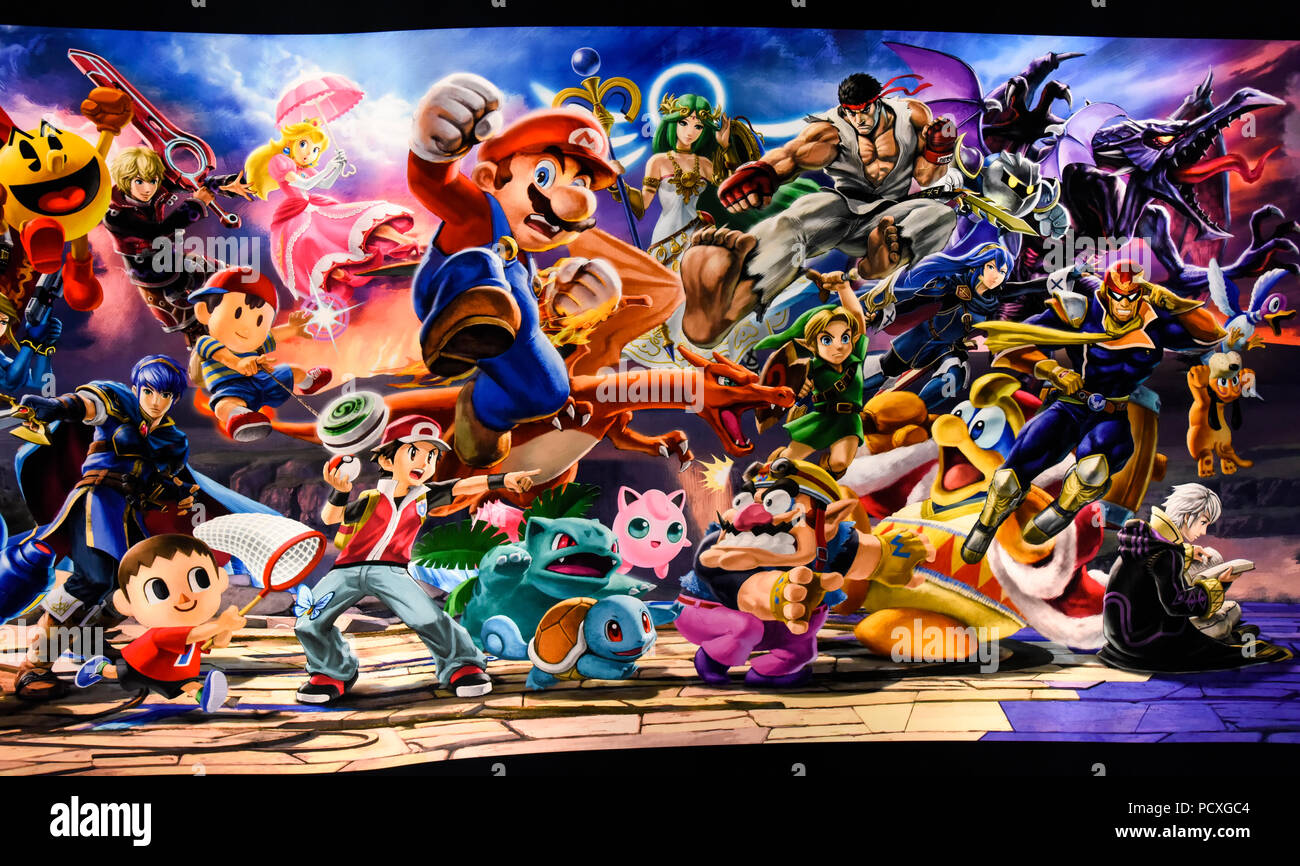 The Exciting World of Super Smash Bros: A Gamer's Paradise